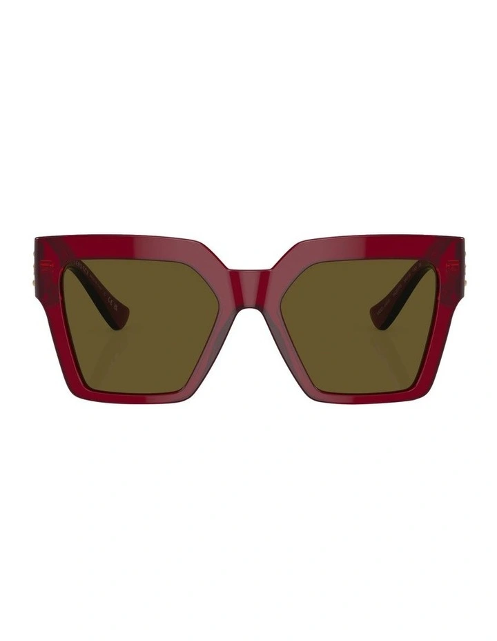 VE4458 Sunglasses in Red