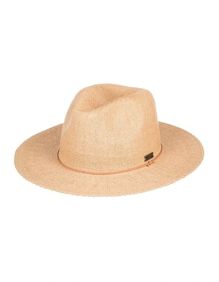 Early Sunset Straw Sun Hat in Natural