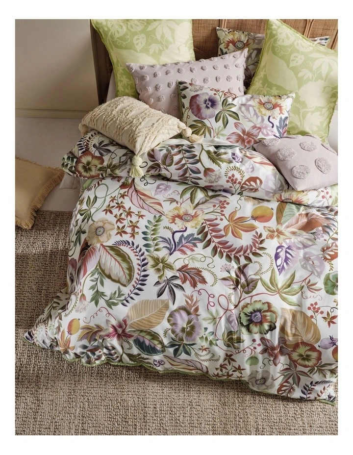 Mylee Quilt Cover Set in Multi