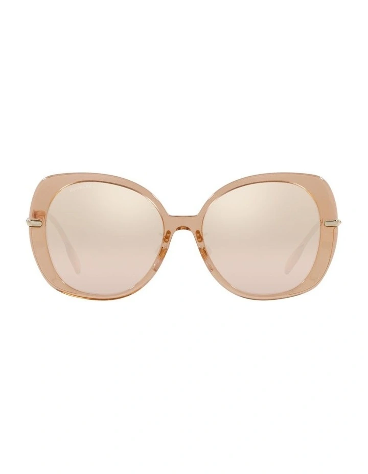 Eugenie Sunglasses in Gold
