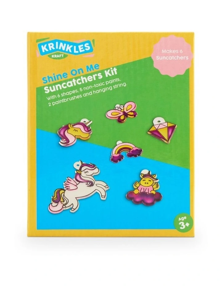 Shine On Me Suncatchers Kit