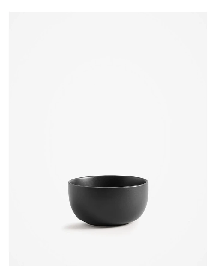 Tapas Bowl in Matte Black