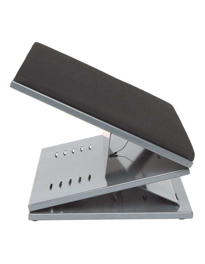 Kensington Ergonomic Footrest in Black