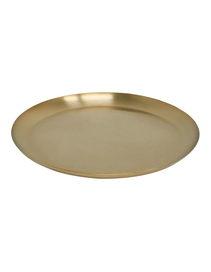 Novaro Platter 32cm in Gold