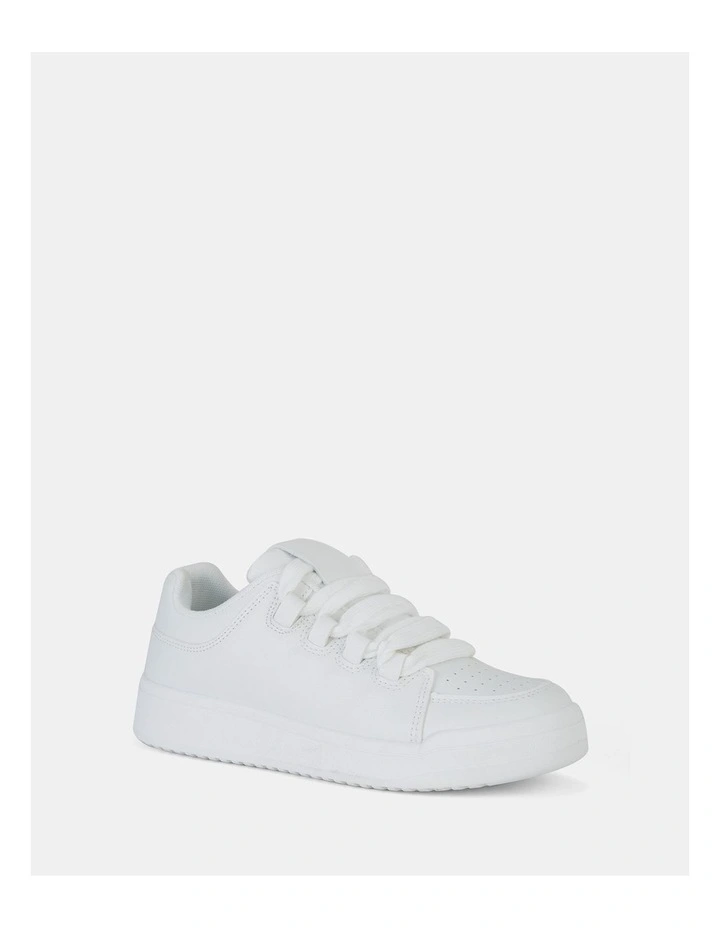 Cali Trainers in White