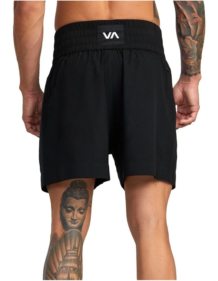 Yogger Boxer Short in Black