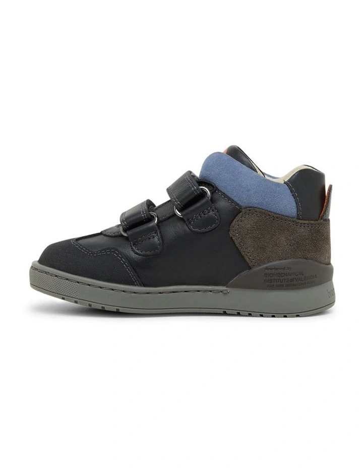 Bioevolution Botin 231223 Self Fastening Boots in Navy