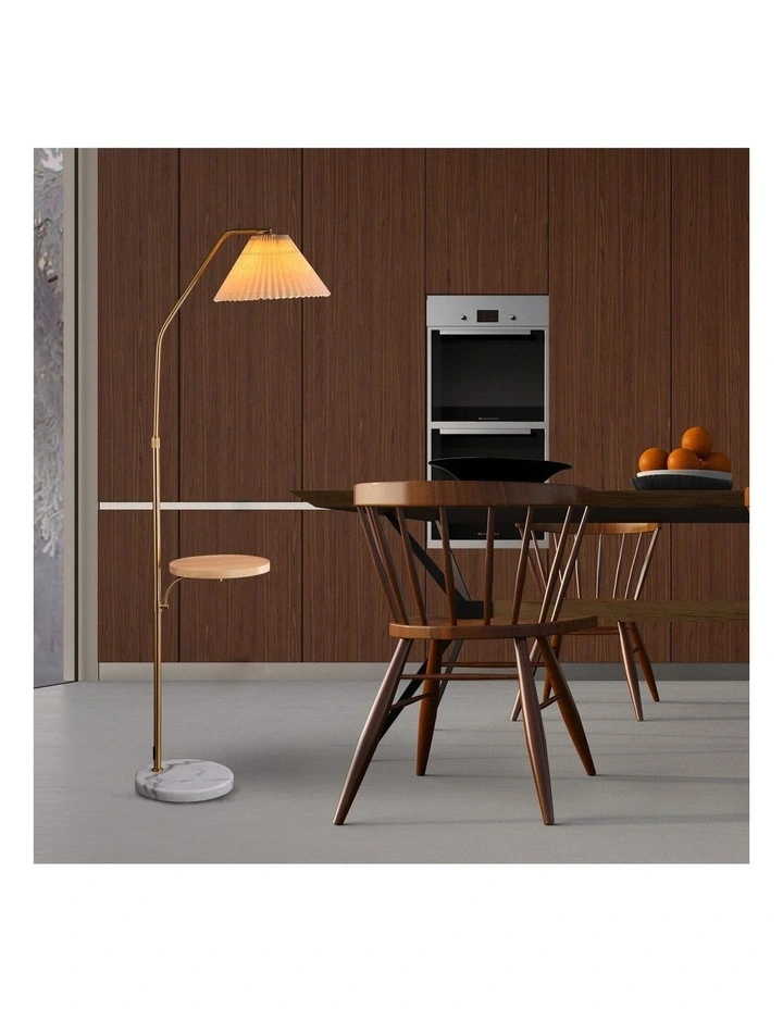 Rani Pleated Floor Lamp