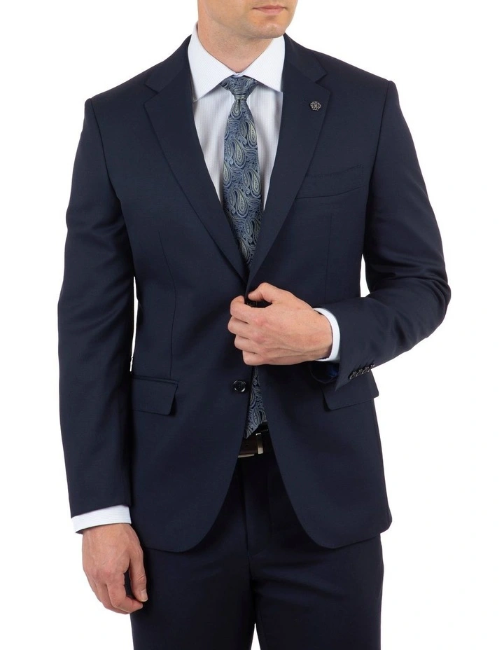 Modern Fit Morse Navy Suit Jacket FMG100