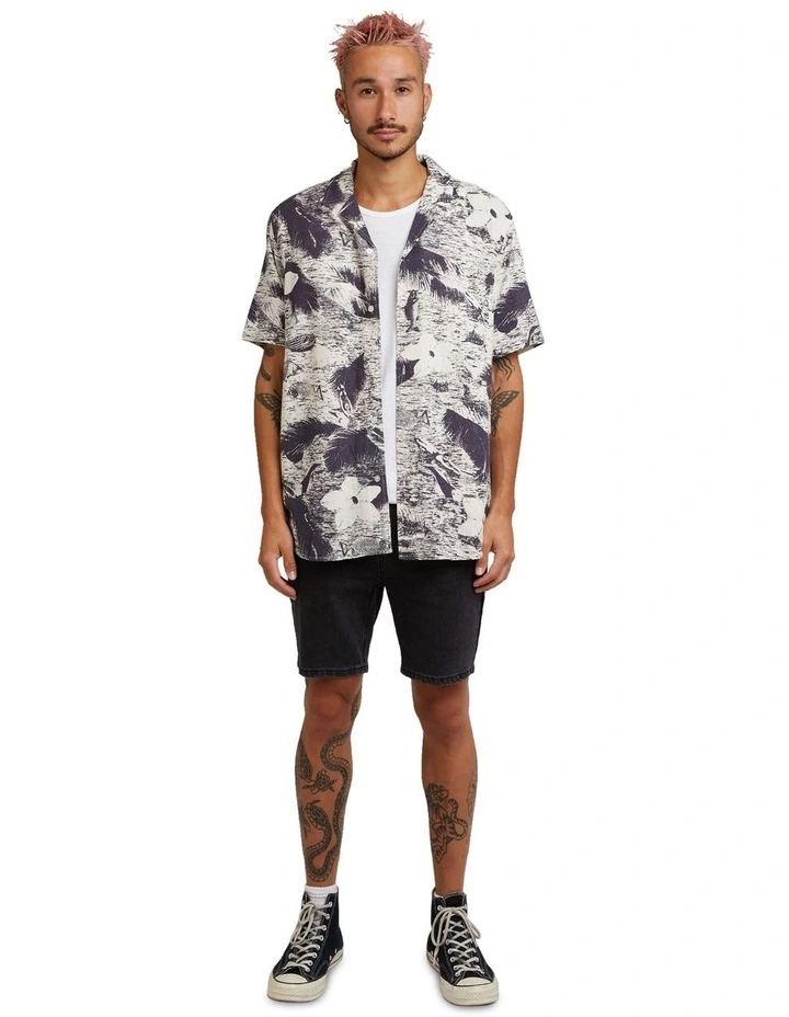 Paradise Short Sleeve Shirt in Multi