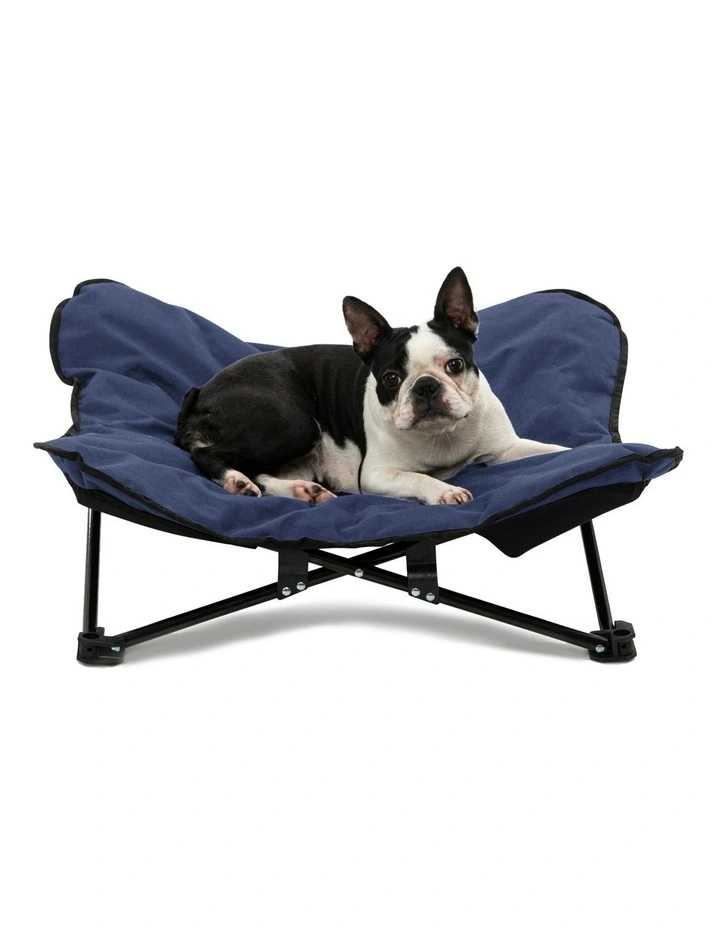 Dog Bed in Blue
