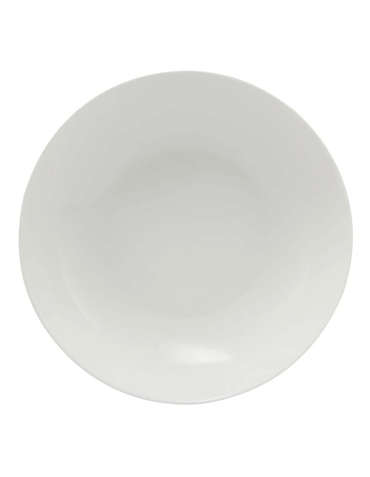 Basics Coupe Bowl Shallow 18.5cm in White
