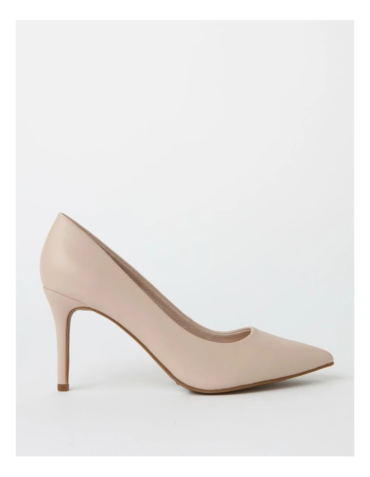 Teresa Heel in Beige