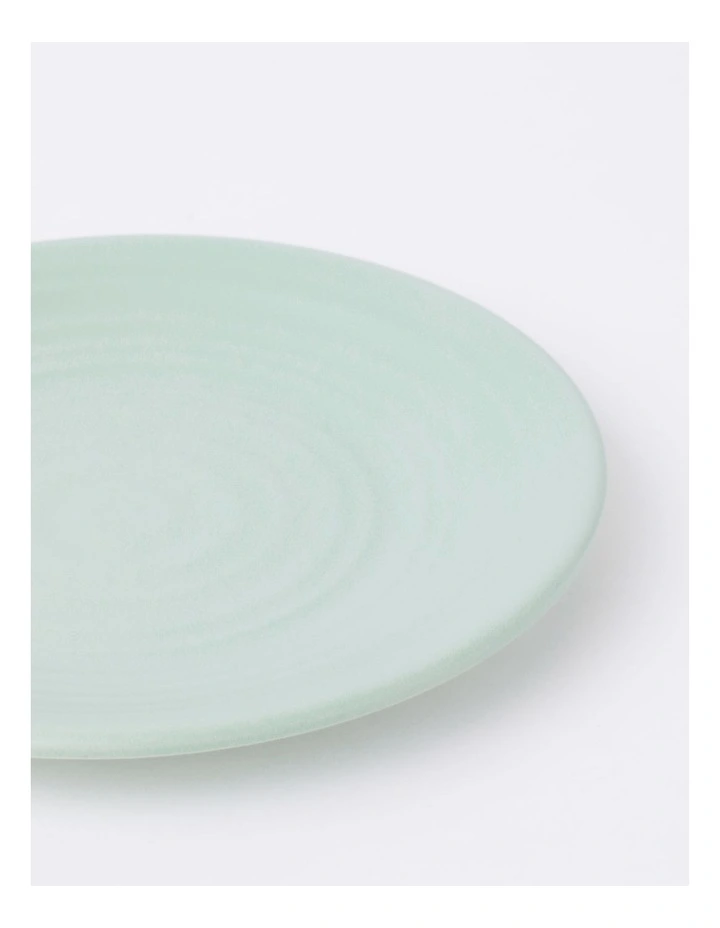 Sealers Cove Salad Plate in Matte Green