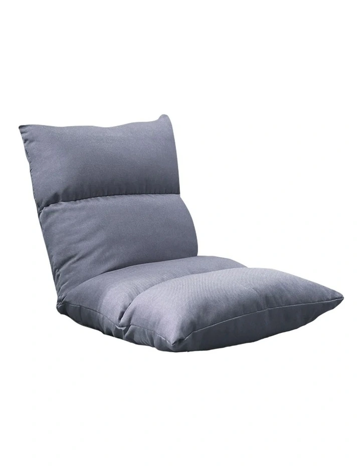 Floor Lounge Recliner Chair in Grey