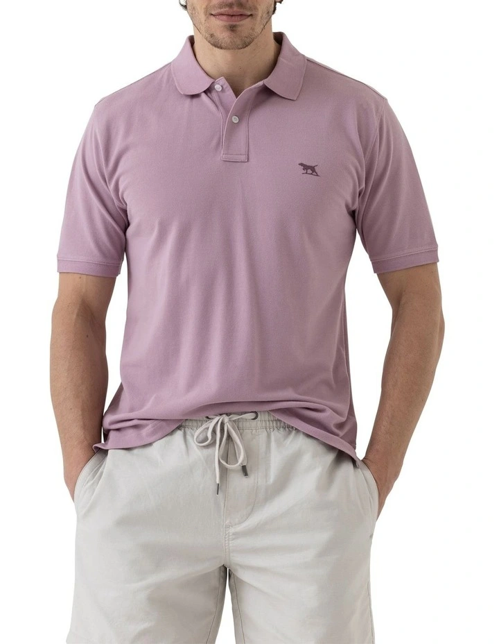 The Gunn Original Fit Polo in Quartz