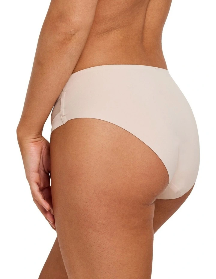 Sleek & Smooth High Cut Brief in Blush