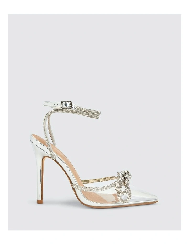 Zoobibi Heels in Silver