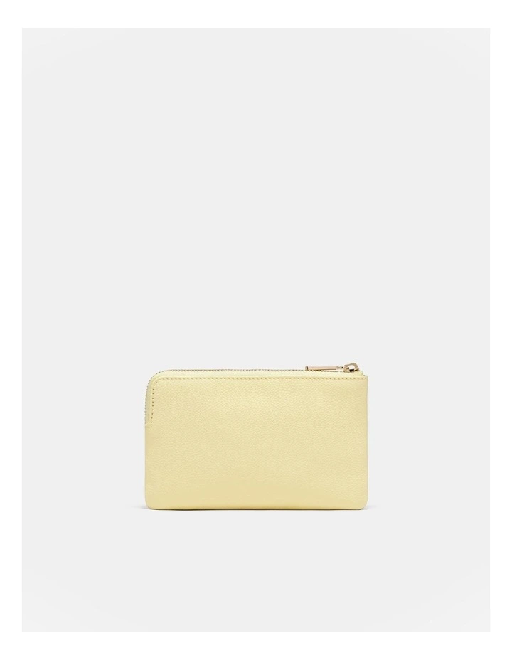 Hendrix Small Pouch in Lemon Crush