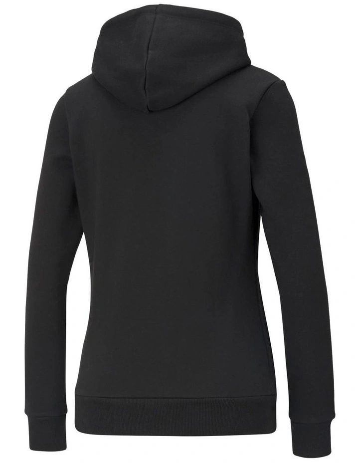 Essential Logo Hoodie In Black