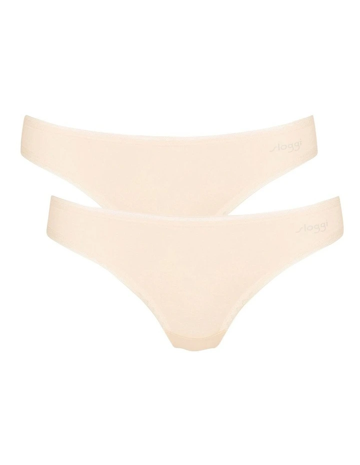 Go Brazil Brief 2 Pack in Fresh Powder