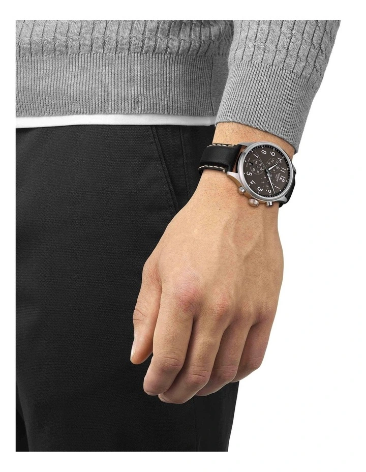 Chrono XL T1166171606200 Watch in Anthracite