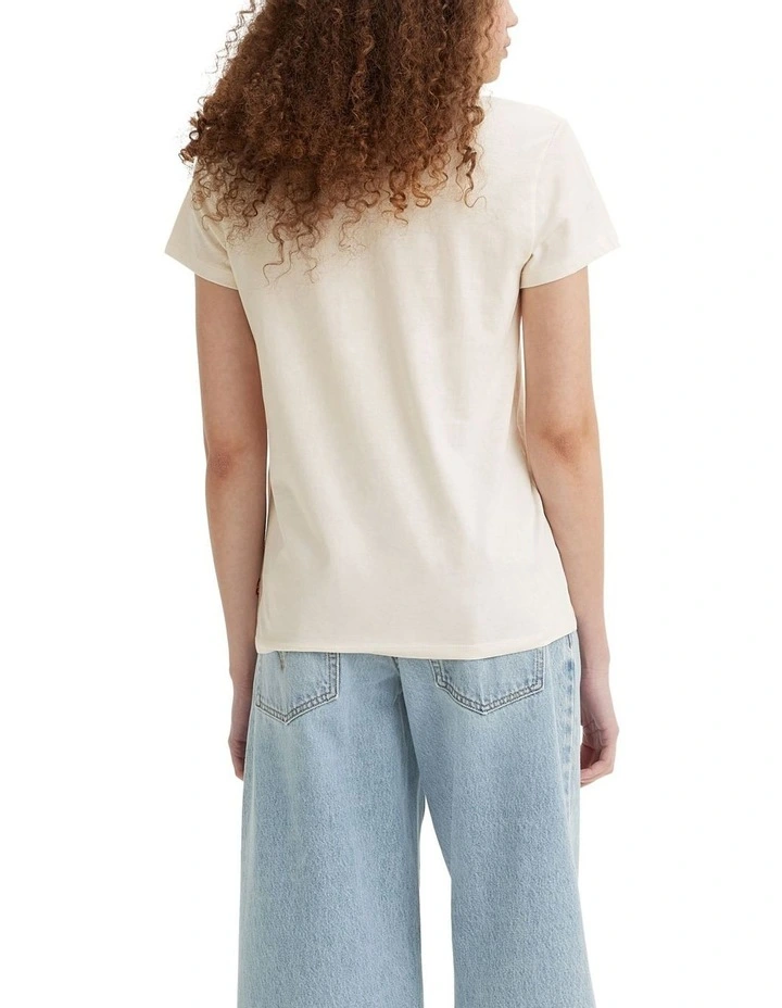 Perfect T-shirt in Gardenia