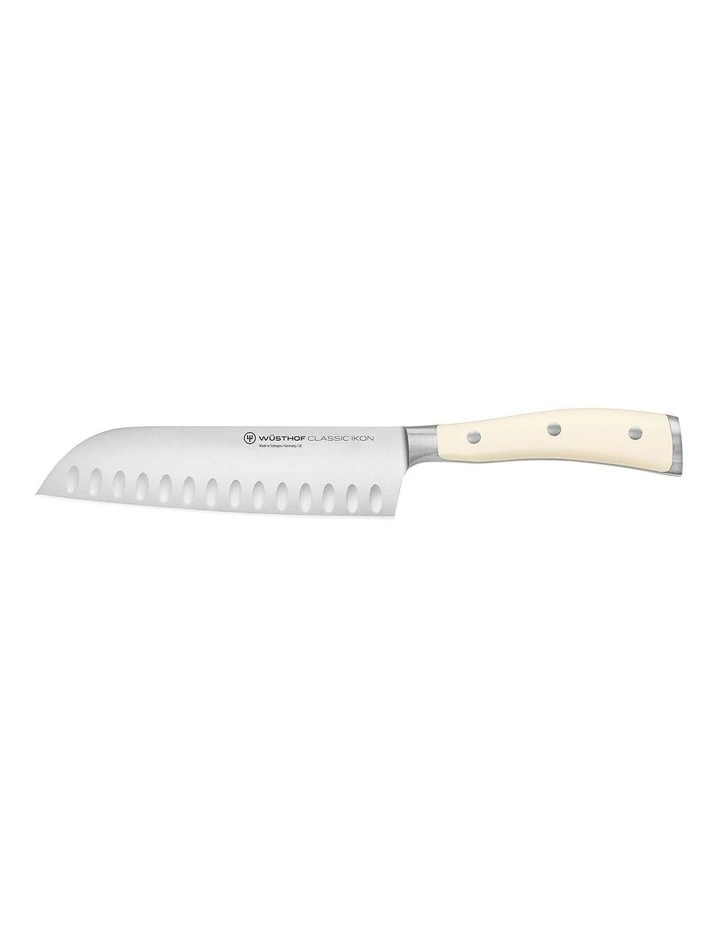 Classic Ikon Creme Santoku 17cm