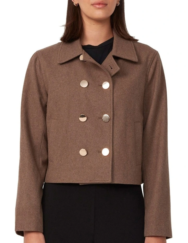 Pembroke Jacket in Brown