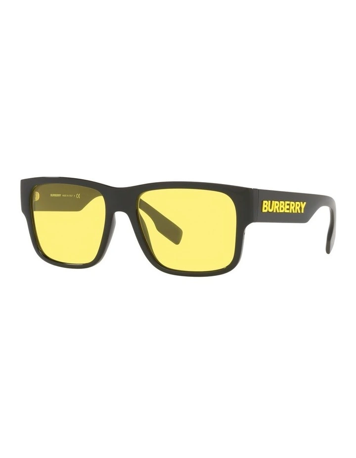 BE4358 Knight Black Sunglasses
