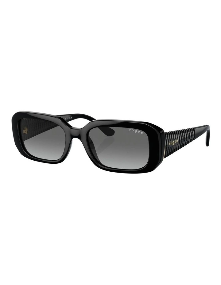 VO5565S Black Sunglasses