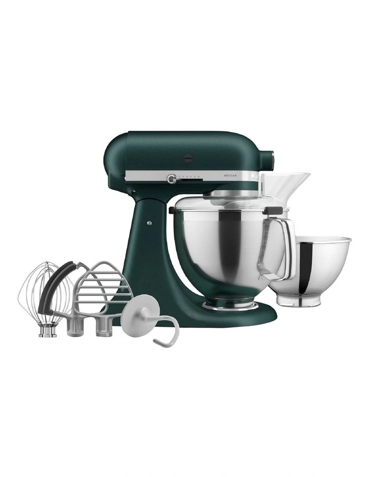 Artisan Pebbled Palm Stand Mixer KSM195 in Green