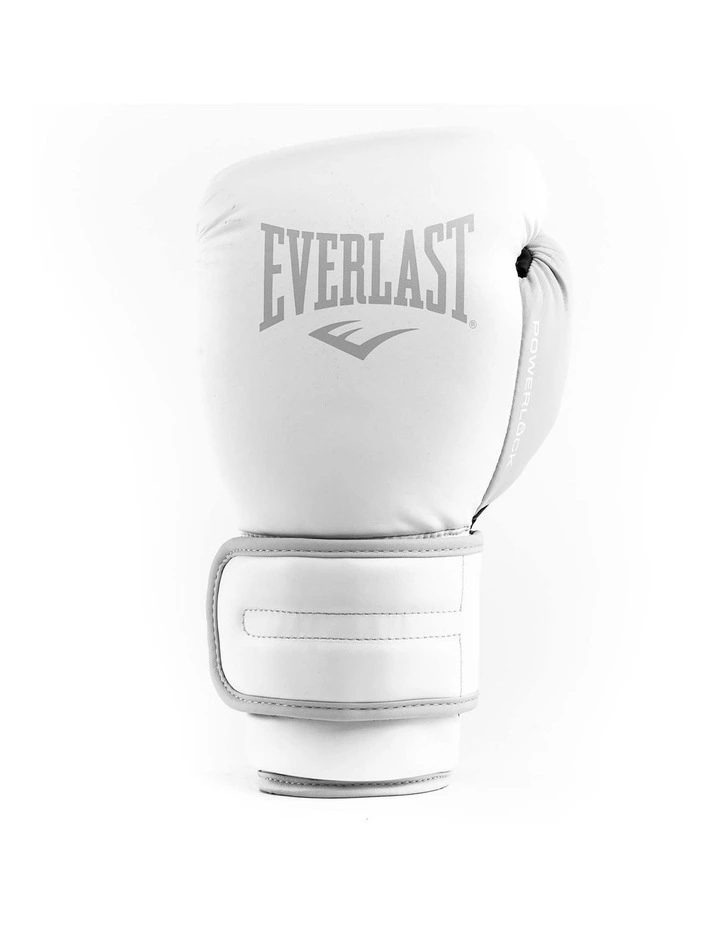 Powerlock2 12oz White/Lt Grey Training Glove