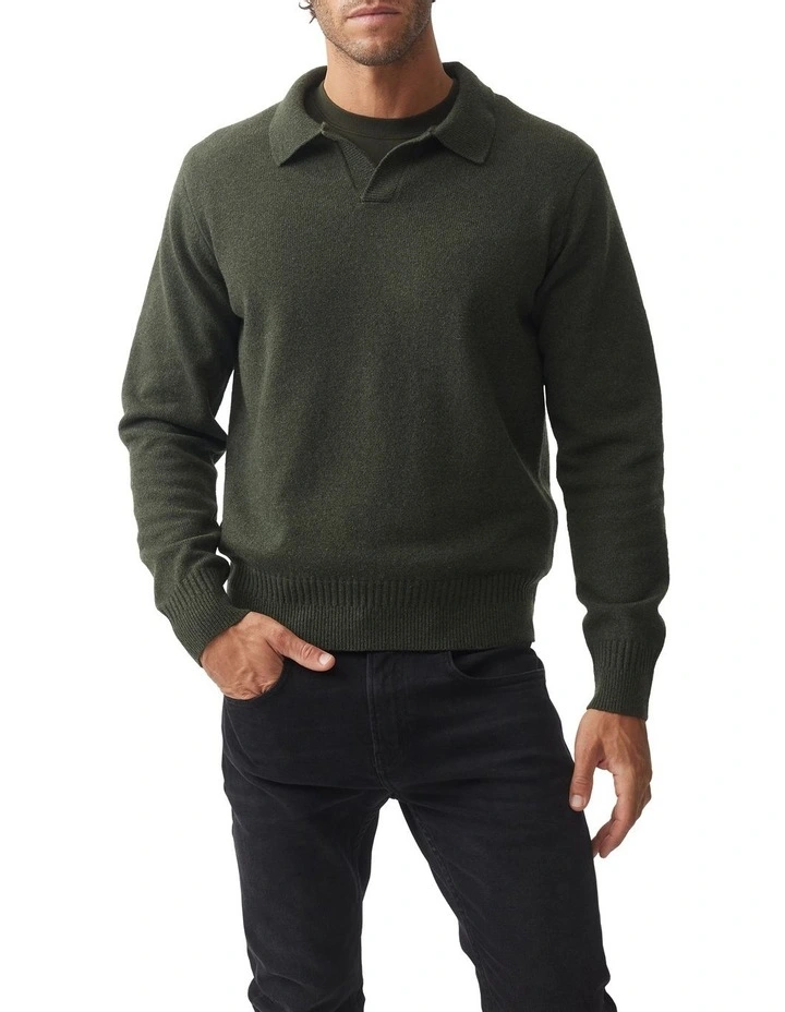 Kingswood Knit in Thyme