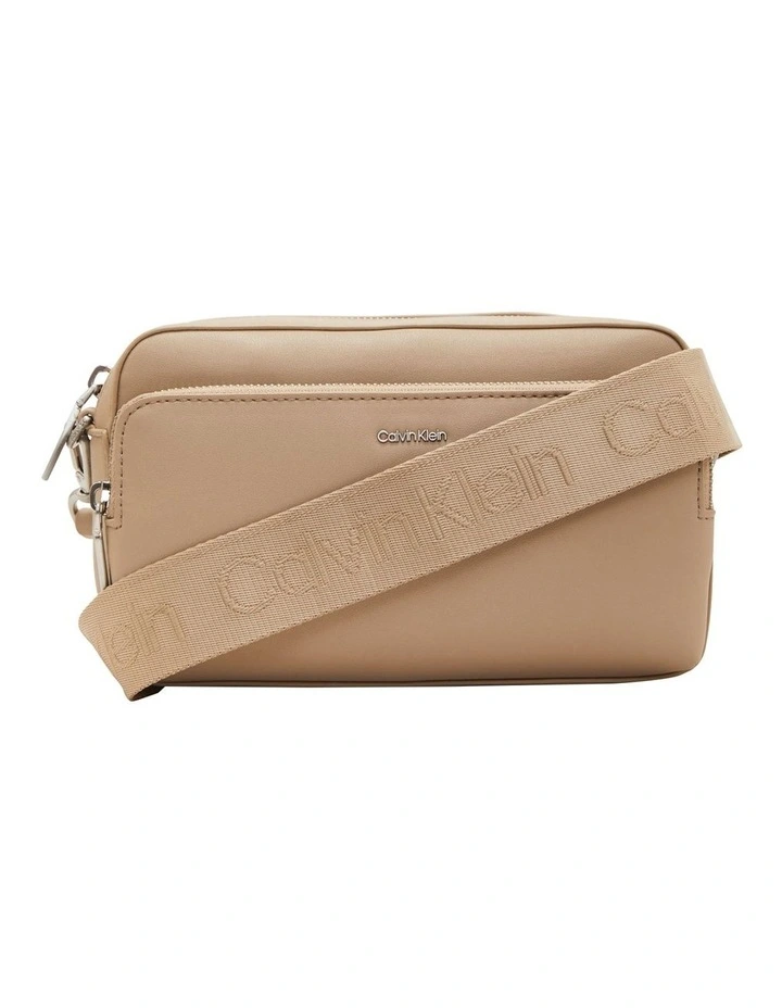 Must Camera Crossbody Bag in Brown