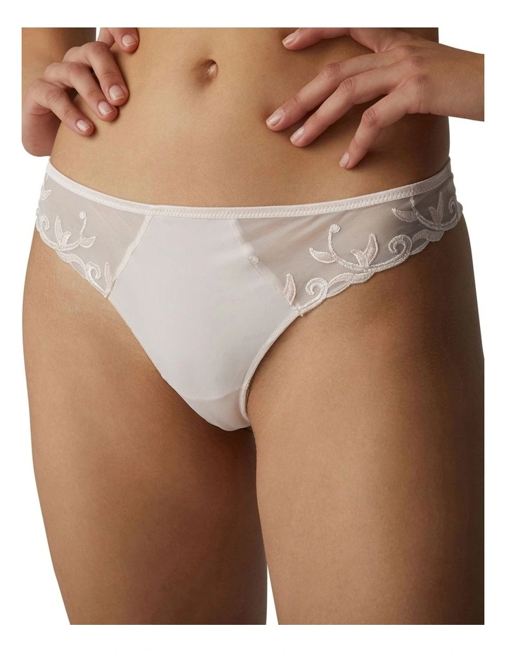 Andora Thong Brief in Blush