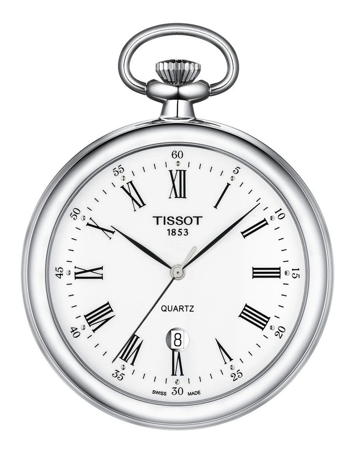 Lepine Pocket T82655013 Watch in White