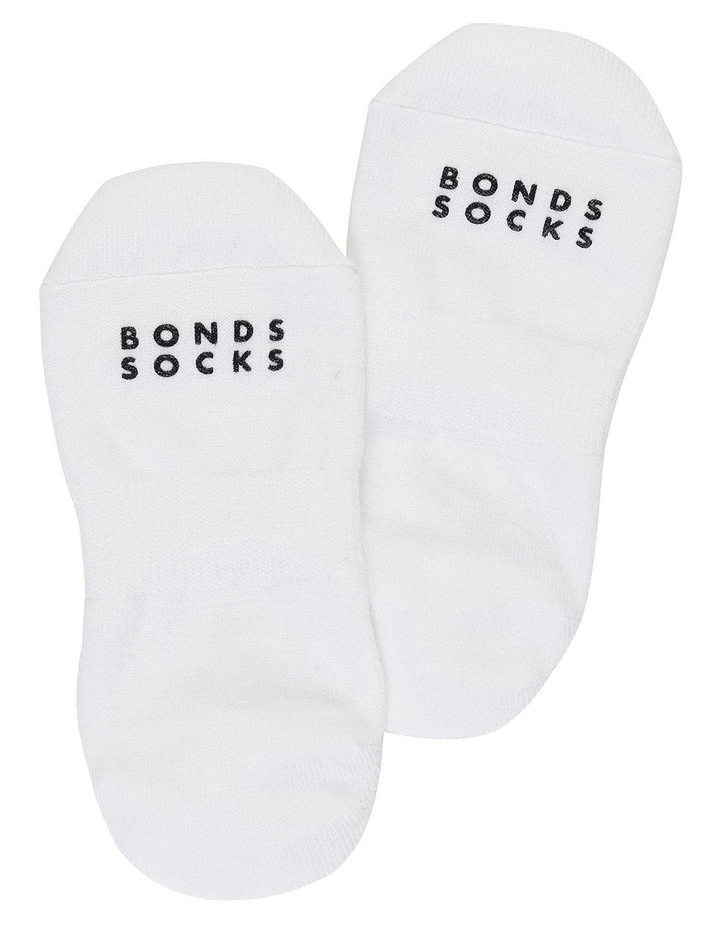Originals No Show Socks 2 Pack in White