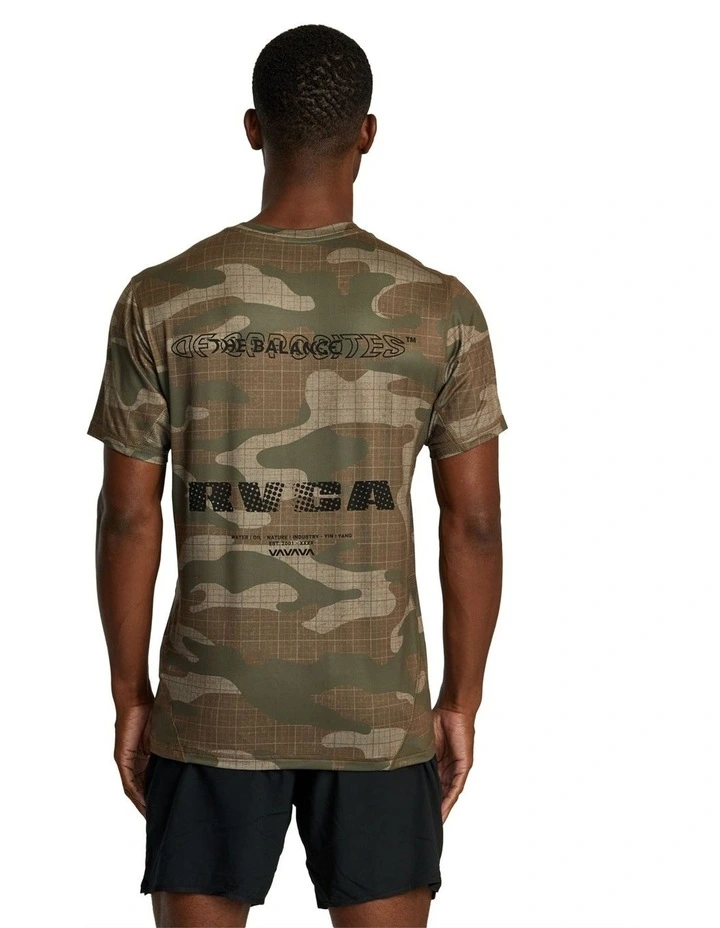 Radiate Vent T-shirt in Desert Camo