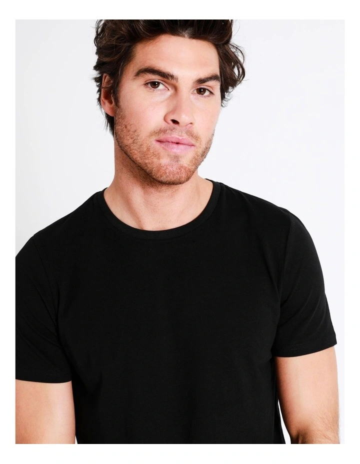 Glenelg Core Tee Black