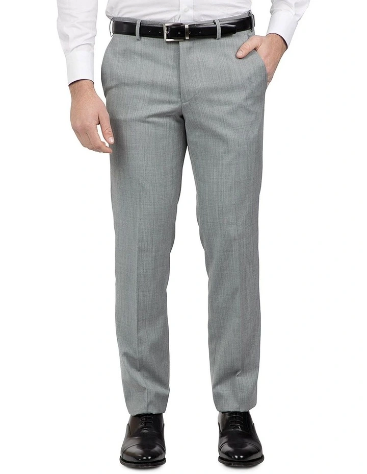 Machine Washable Grey Jett Trouser FCG279