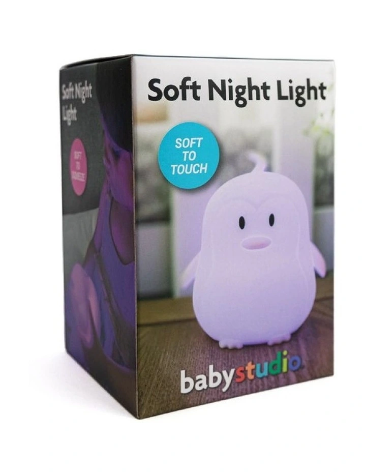 Soft Silicon Night Light