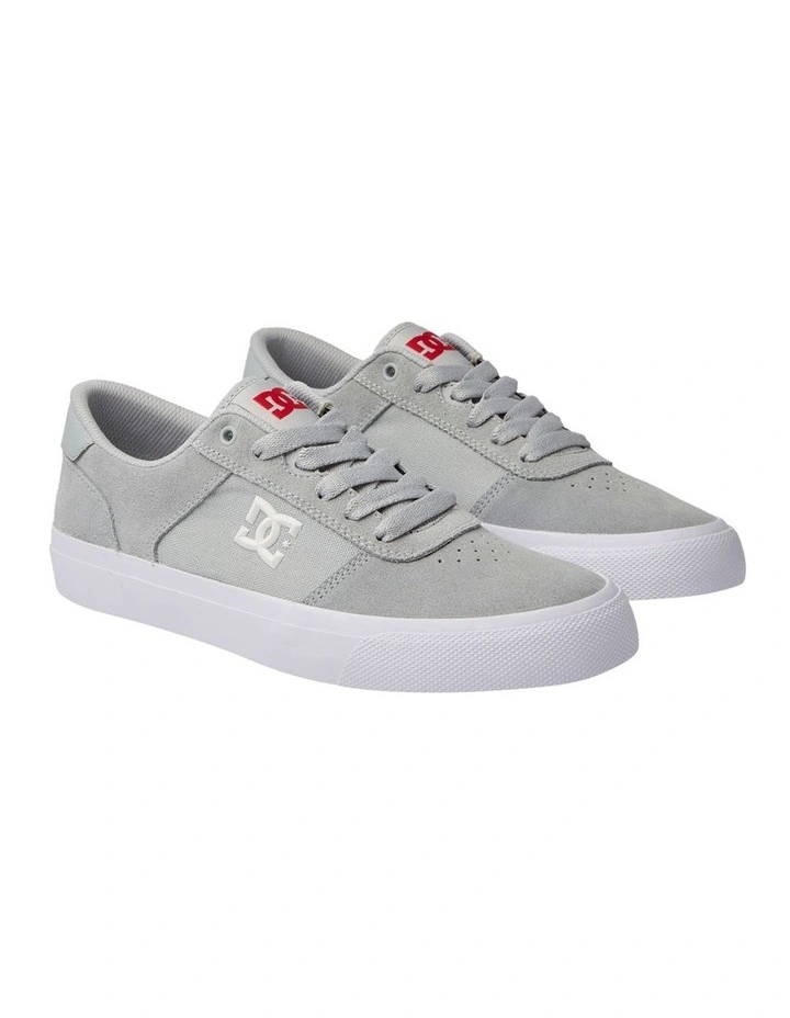 Teknic Shoes in Grey/White