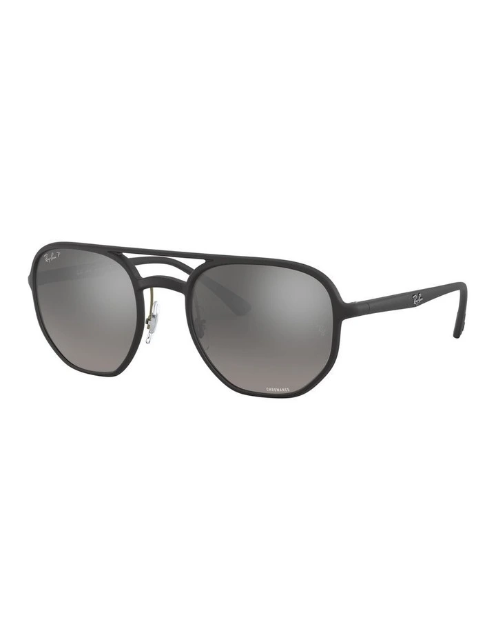 RB4321 Chromance Black Sunglasses