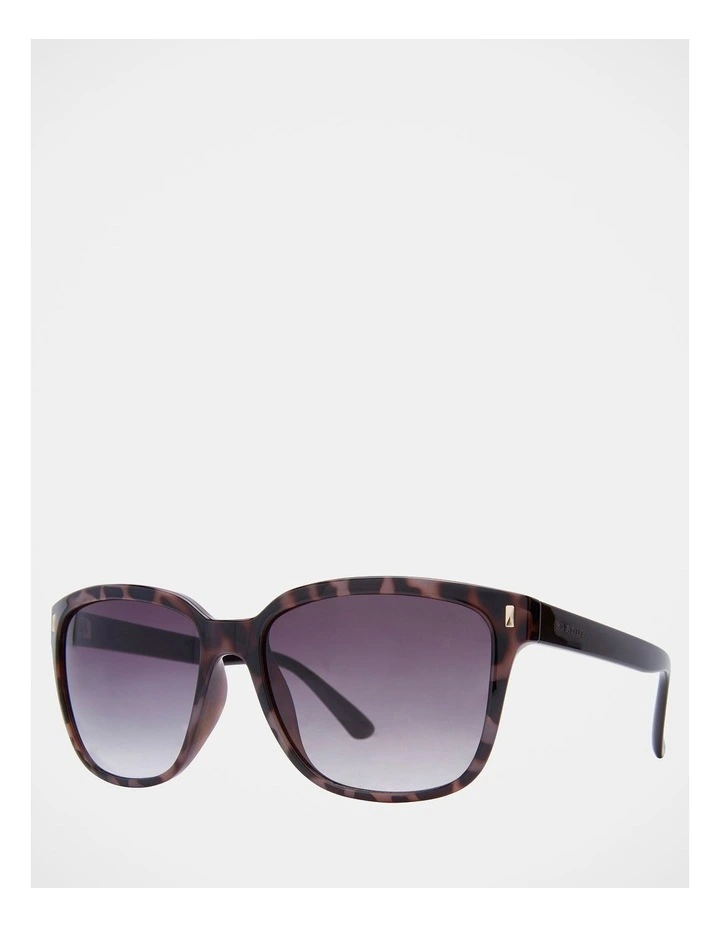 Alex Purple Havana Square Sunglasses 383974