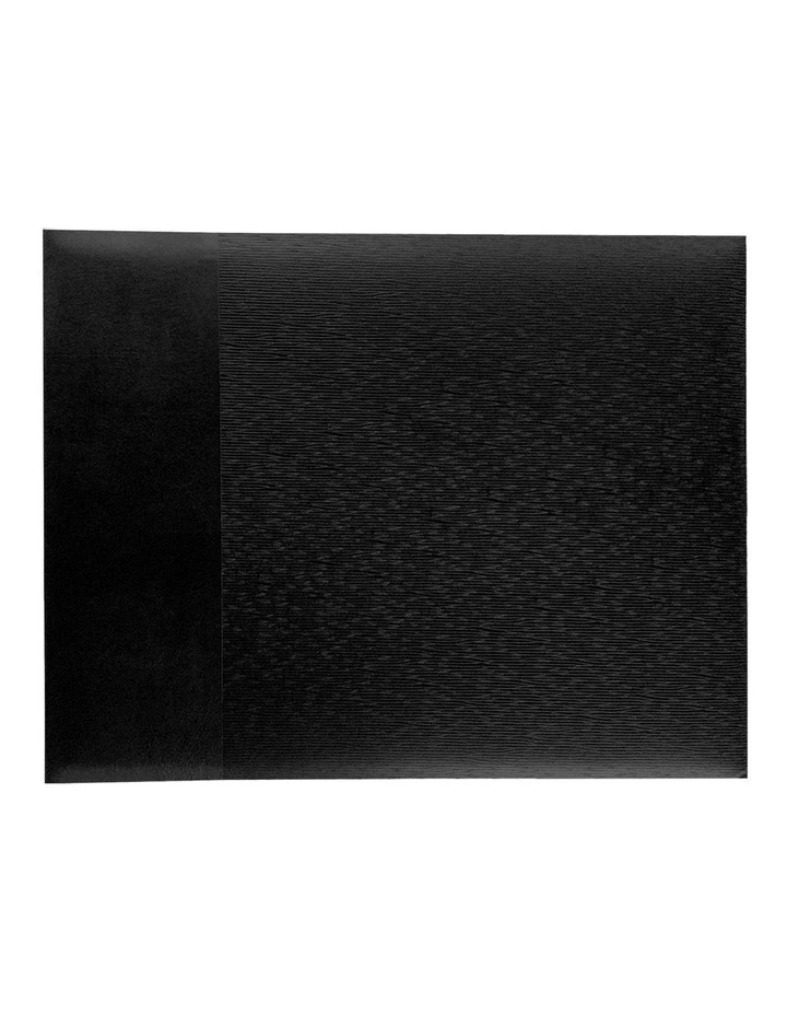 Self Adhesive Photo Album 375x300 in Black
