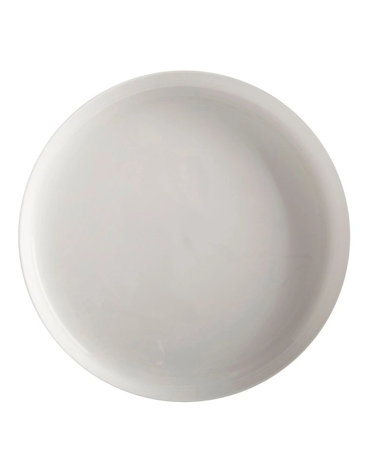 Basics High Rim Platter 33cm in White