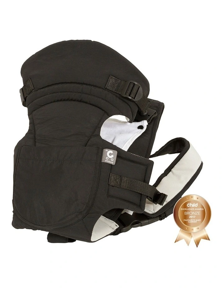 Baby Carrier In Black