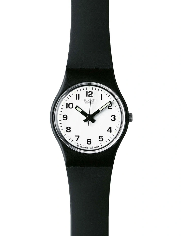 Something New Black Analog Watch