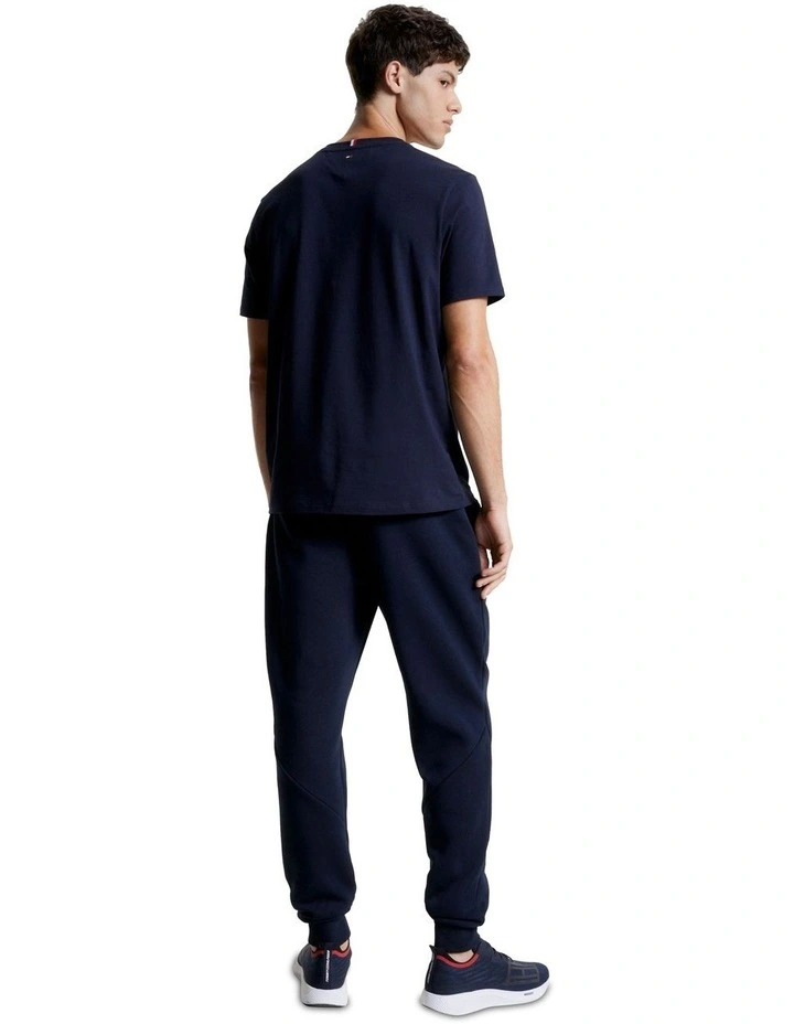 Sport Graphic Logo T-Shirt in Blue